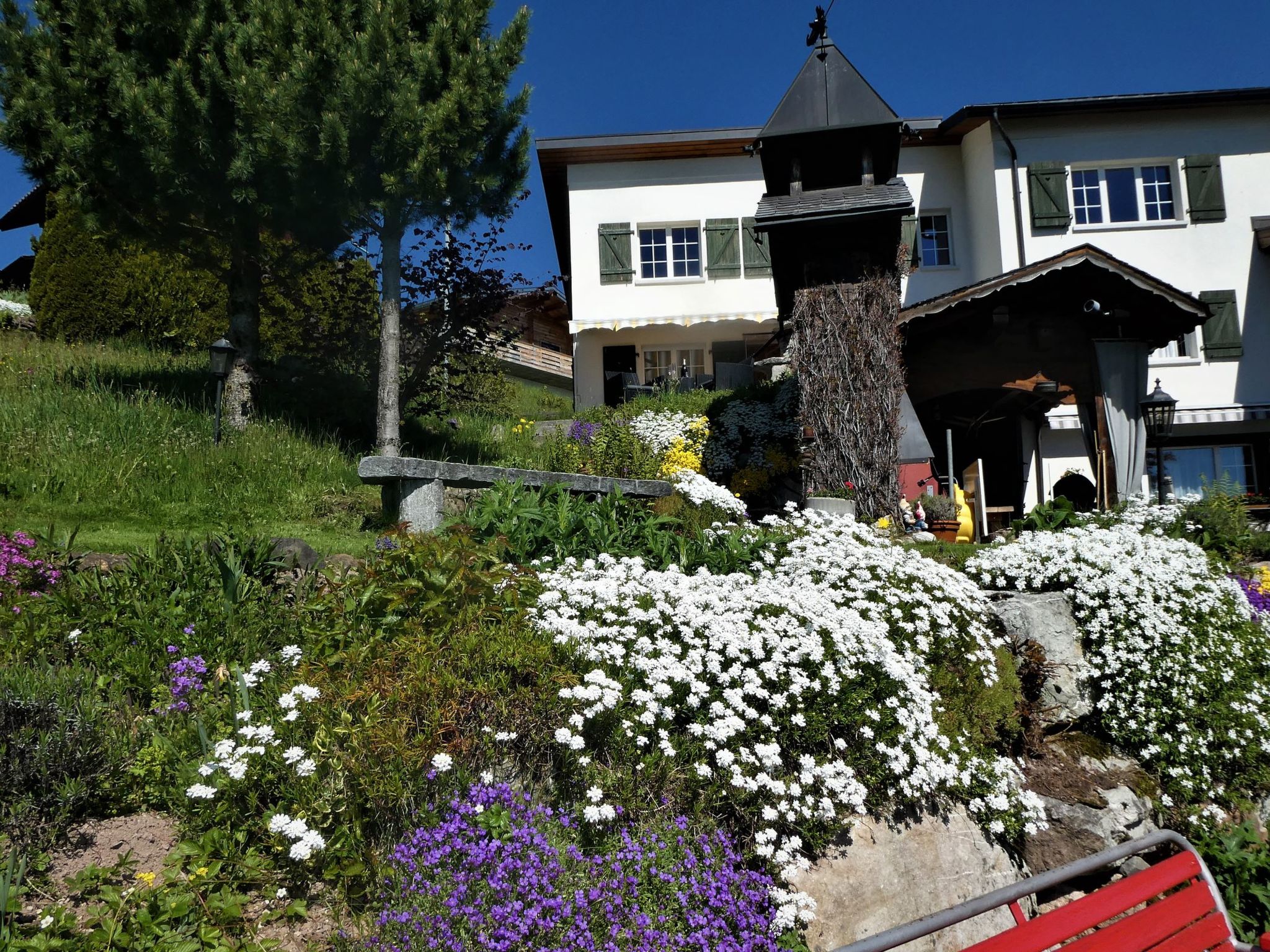 Casa Fluretta, (Flumserberg Tannenheim). 3 Zimmerwohnung mit Bad/Dusche - Image-tags.info