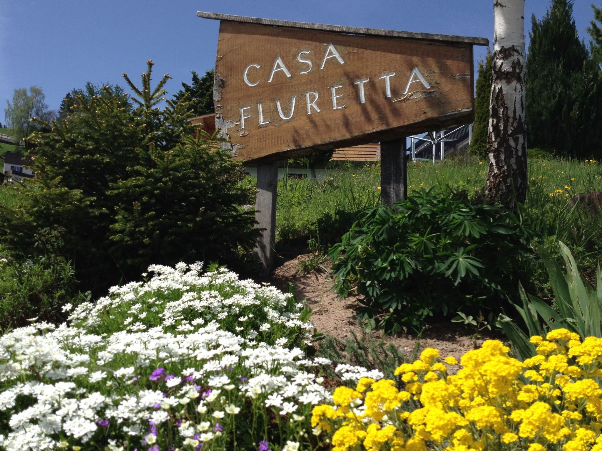 Casa Fluretta, (Flumserberg Tannenheim). 3 Zimmerwohnung mit Bad/Dusche - Image-tags.info