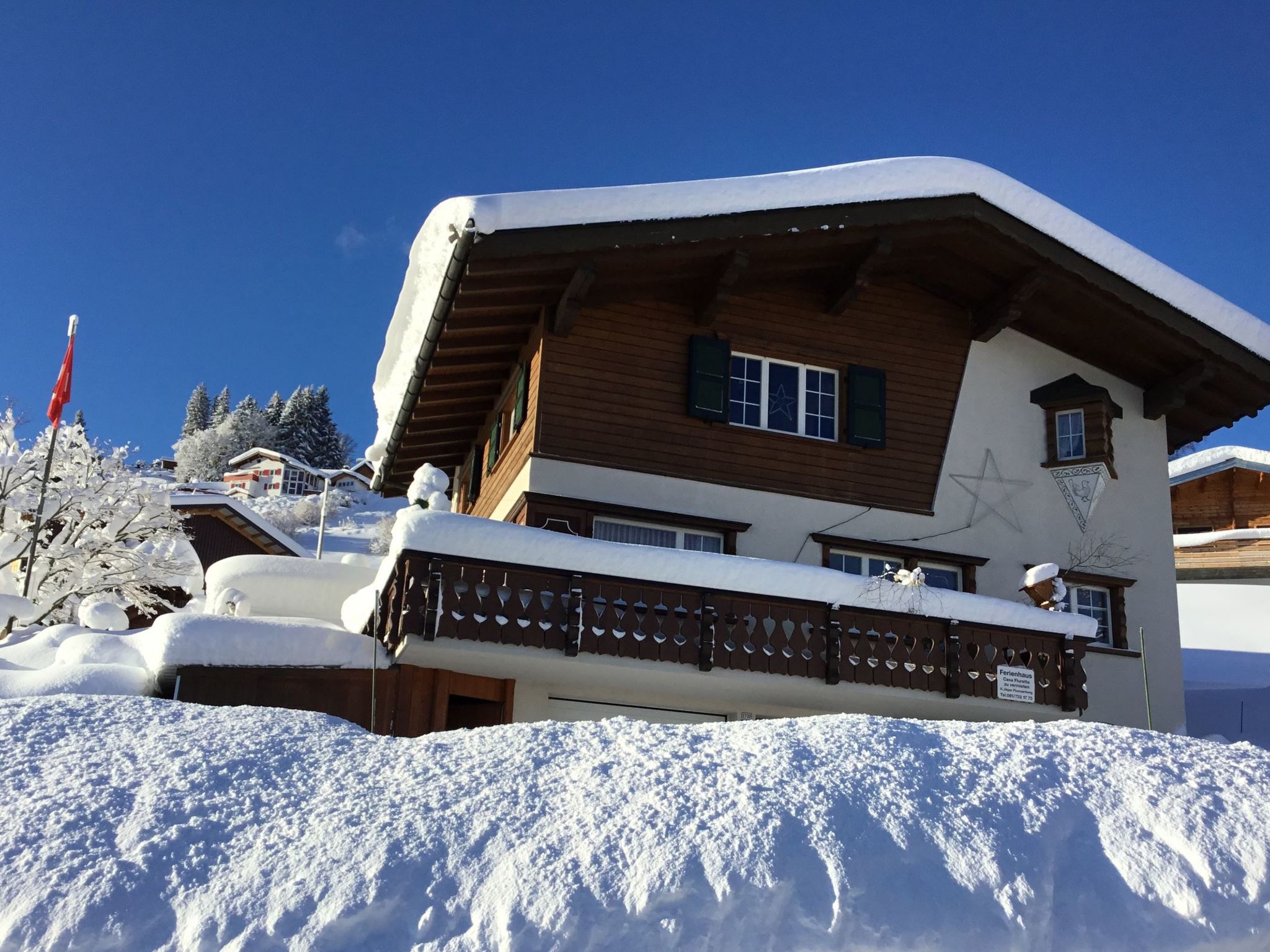 Casa Fluretta, (Flumserberg Tannenheim). 3 Zimmerwohnung mit Bad/Dusche - Image-tags.info