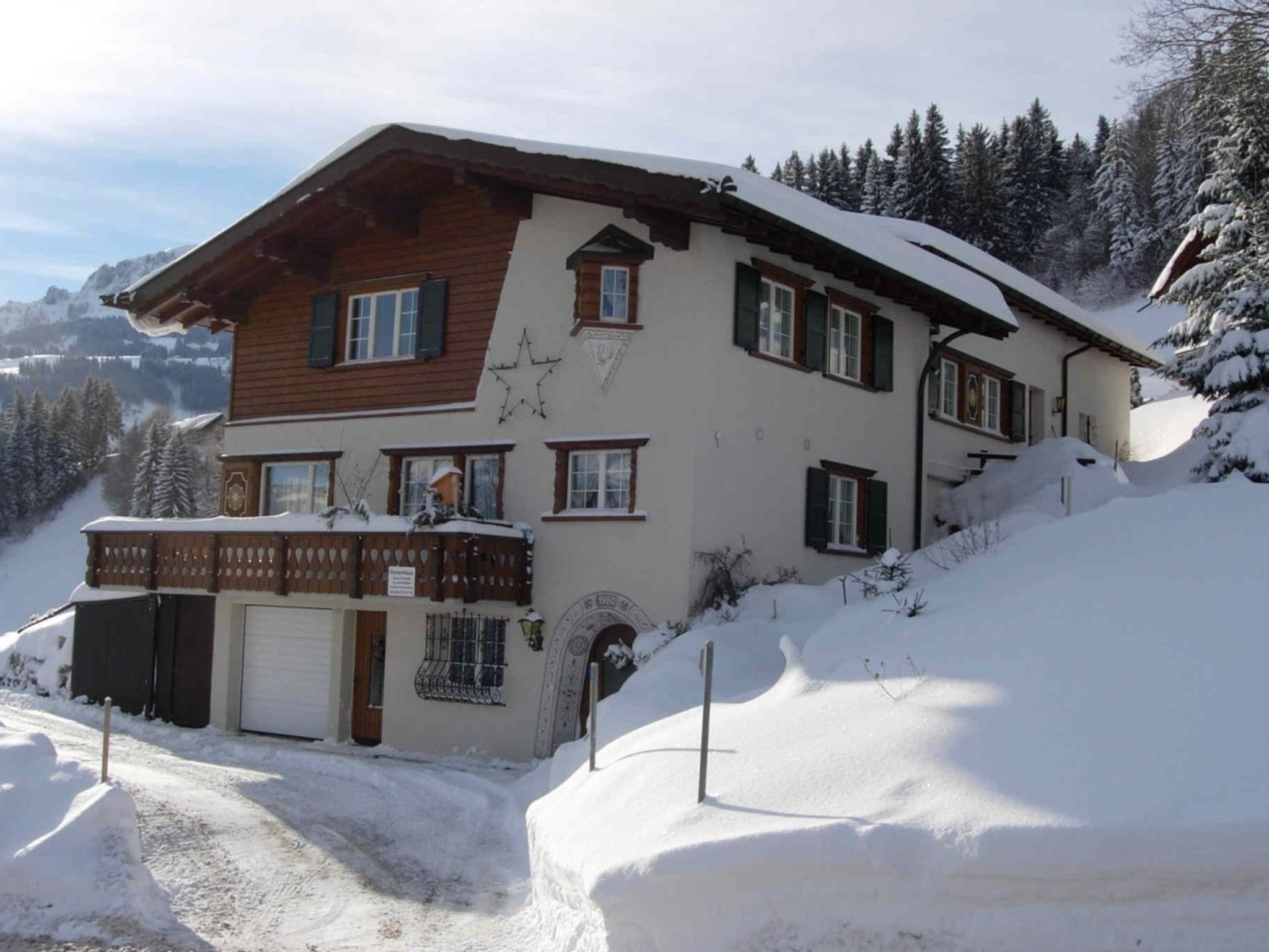 Casa Fluretta, (Flumserberg Tannenheim). 3 Zimmerwohnung mit Bad/Dusche - Image-tags.info