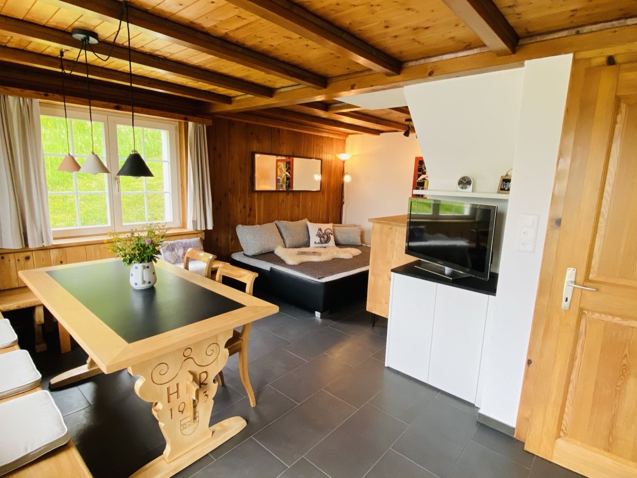 Casa Fluretta, (Flumserberg Tannenheim). 3 Zimmerwohnung mit Bad/Dusche - Image-tags.info