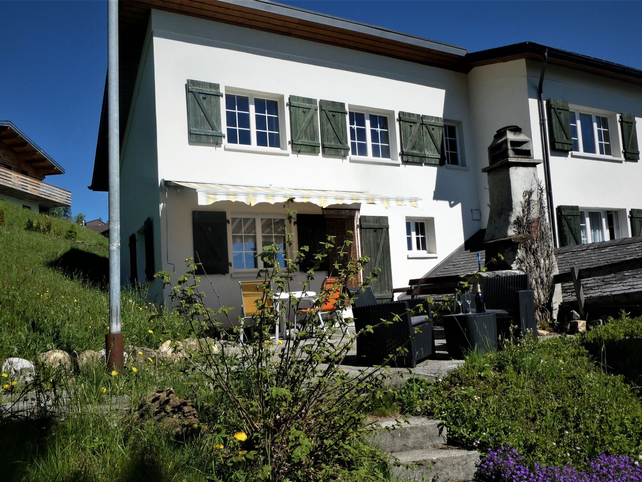 Casa Fluretta, (Flumserberg Tannenheim). 3 Zimmerwohnung mit Bad/Dusche