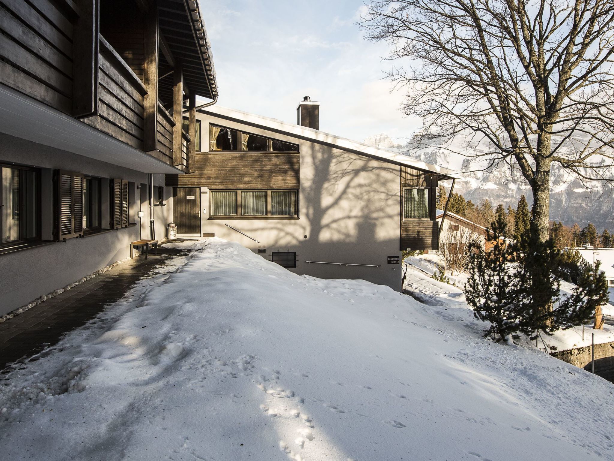 Club Siesta Ferienwohnung/Studio, (Flumserberg Tannenheim). 2 Bett-Studio mit D - Image-tags.info