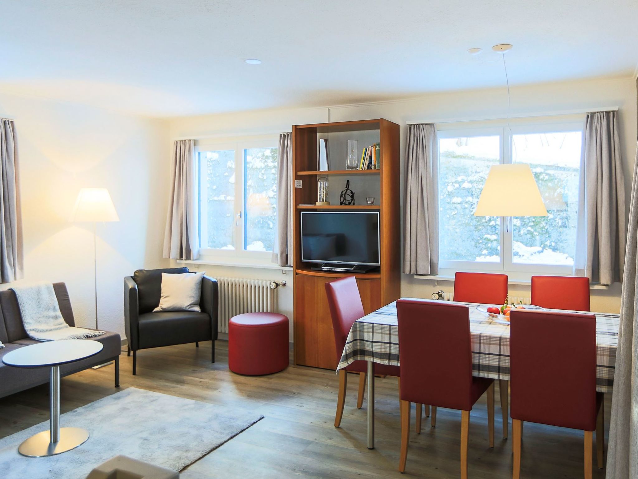 Club Siesta Ferienwohnung/Studio, (Flumserberg Tannenheim). 2 Bett-Studio mit D