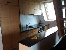 Knus chalet voor 4 personen met balkon in Flumserberg Tannenheim - thumbnail 5