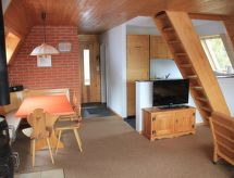 Knus chalet voor 4 personen met balkon in Flumserberg Tannenheim - thumbnail 4