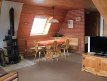 Knus chalet voor 4 personen met balkon in Flumserberg Tannenheim - thumbnail 2