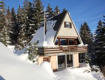 Knus chalet voor 4 personen met balkon in Flumserberg Tannenheim - thumbnail 1