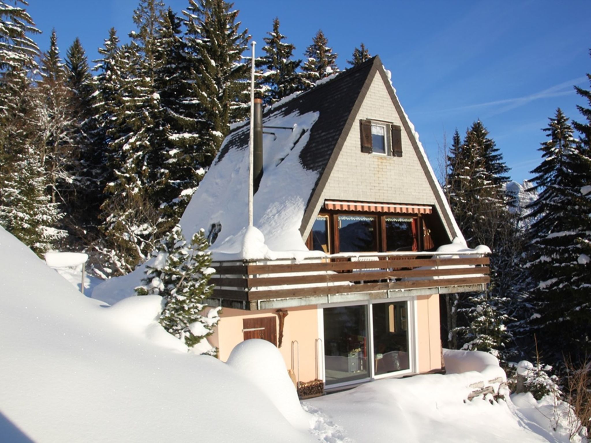 Haus Gimpel, (Flumserberg Tannenheim), - Outside
