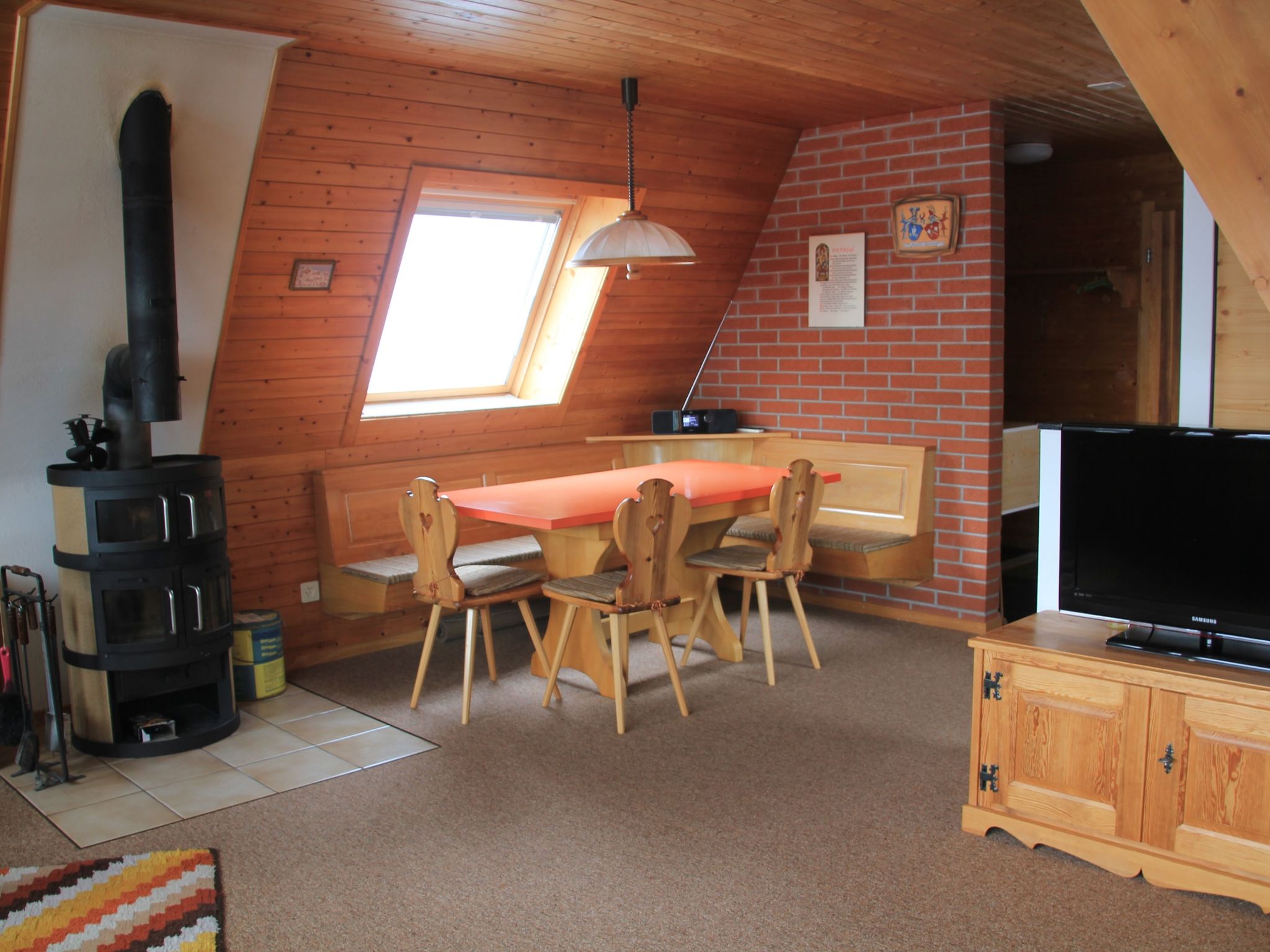 Haus Gimpel, (Flumserberg Tannenheim). 3.5 Zimmer Ferienhaus