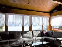 Ruim 4.5-kamer chalet aan de Tobelbach in Flumserberg Tannenheim - thumbnail 4