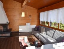 Ruim 4.5-kamer chalet aan de Tobelbach in Flumserberg Tannenheim - thumbnail 1