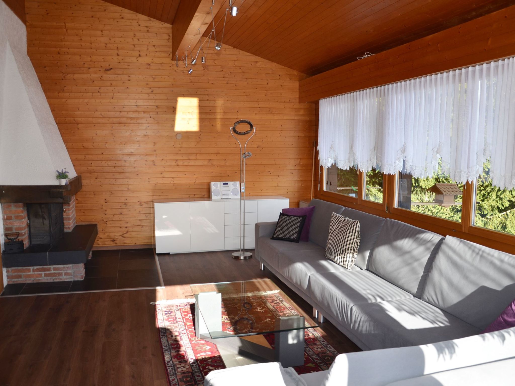 Chalet am Tobelbach, (Flumserberg Tannenheim), - Dehors