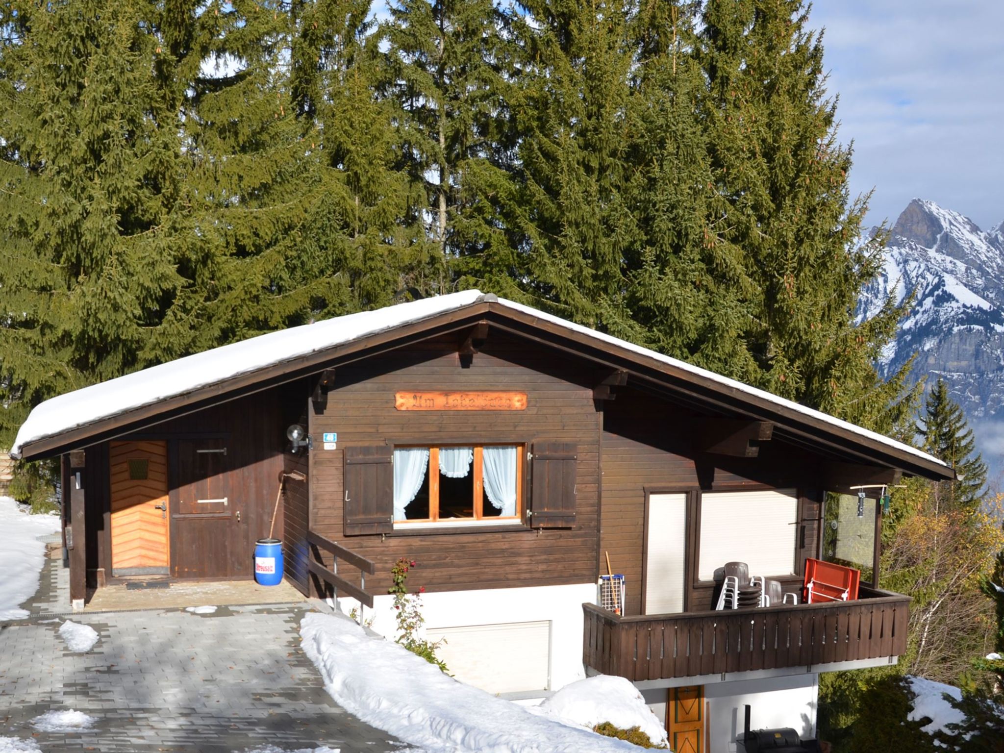 Chalet am Tobelbach, (Flumserberg Tannenheim). 4.5 Zimmer Chalet - Image-tags.info