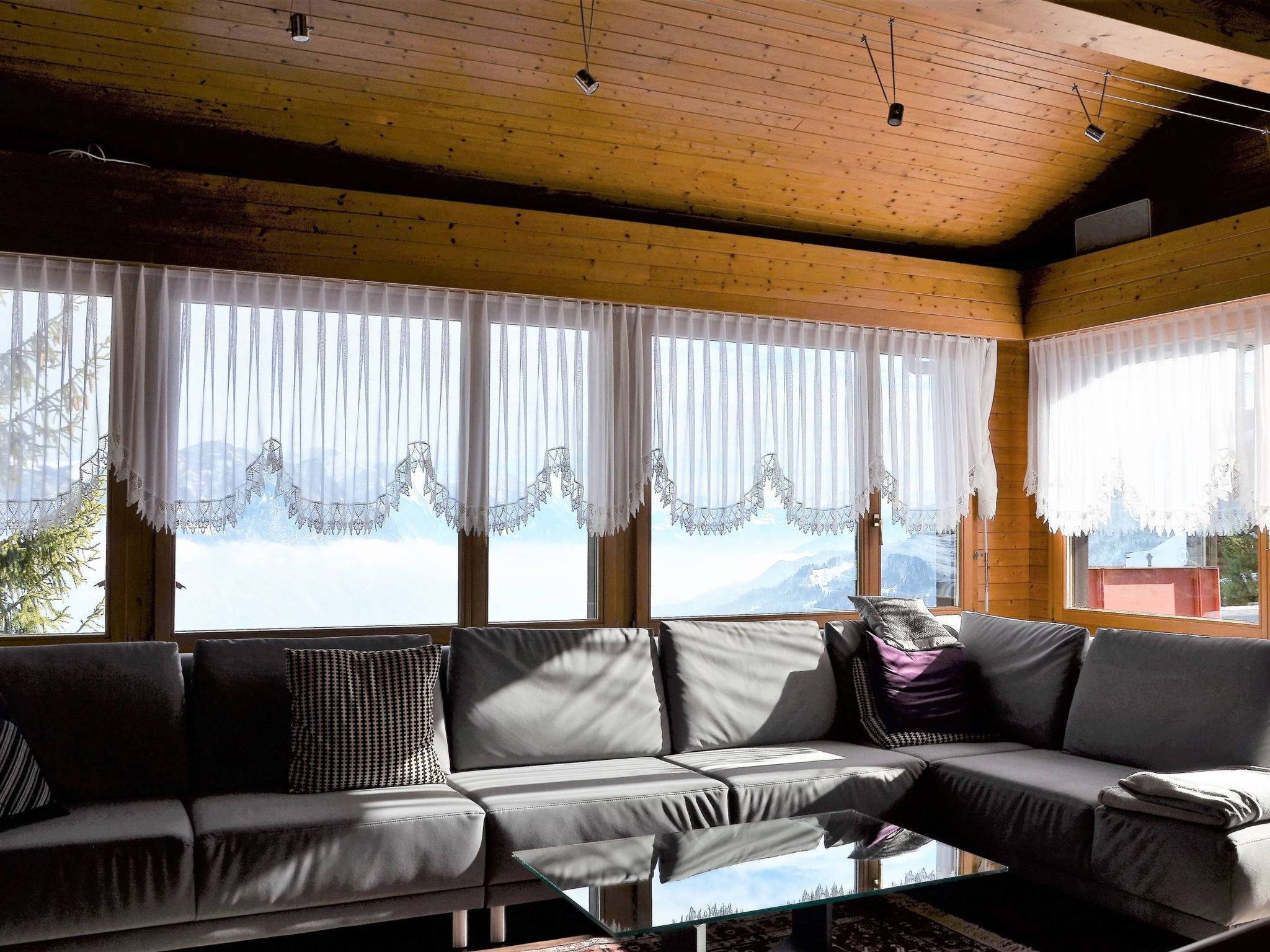 Chalet am Tobelbach, (Flumserberg Tannenheim). 4.5 Zimmer Chalet