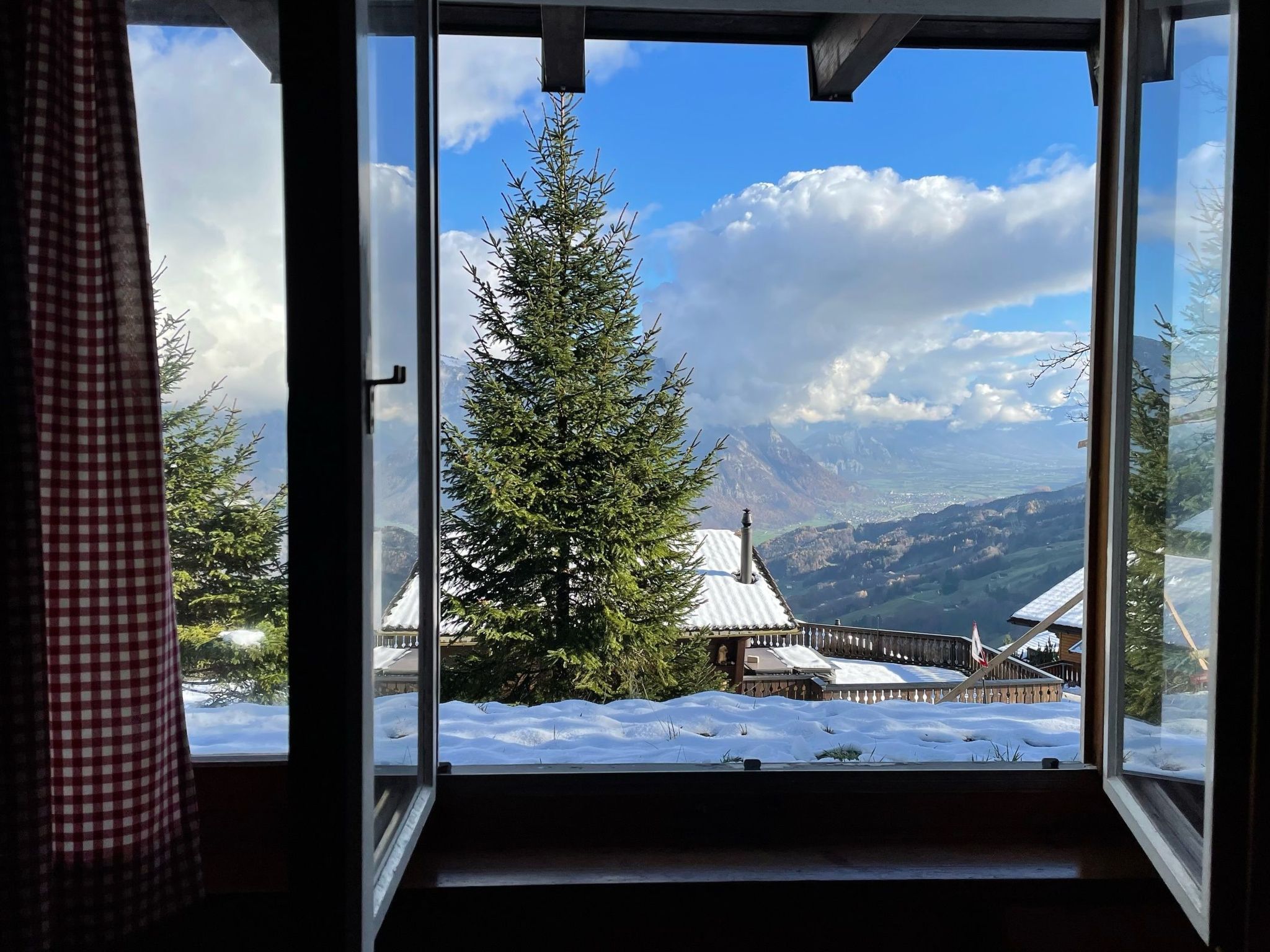 Appartement Chalet Felsenberg (CharmingStay), (Flumserberg Tannenheim), – Vue, photo 11 sur 23