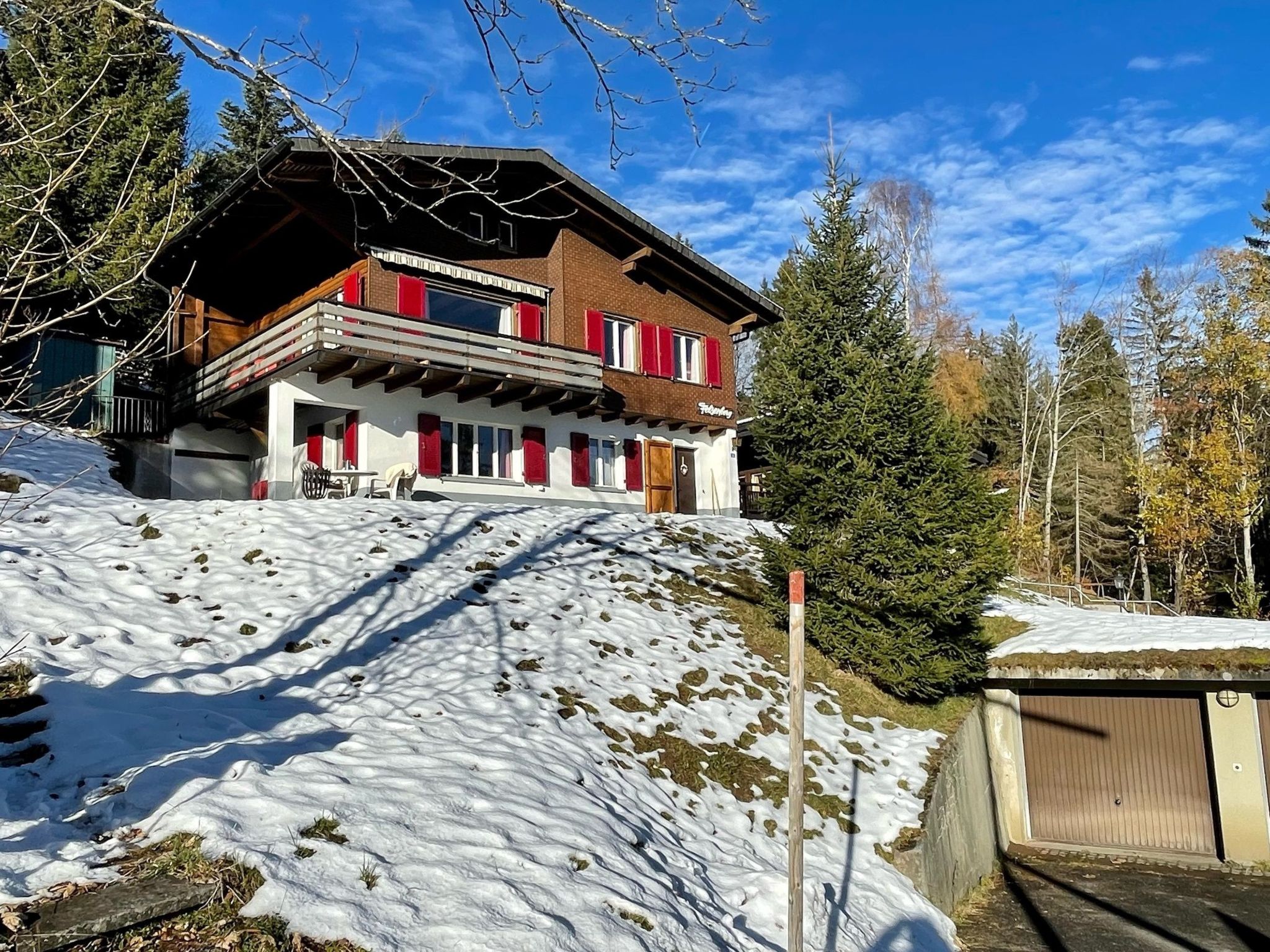 Appartement Chalet Felsenberg (CharmingStay), (Flumserberg Tannenheim), – Extérieur de la maison, photo 15 sur 23