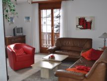 Rustiek appartement Baker op Flumserberg met balkon en bergzicht - thumbnail 6