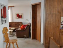 Rustiek appartement Baker op Flumserberg met balkon en bergzicht - thumbnail 2