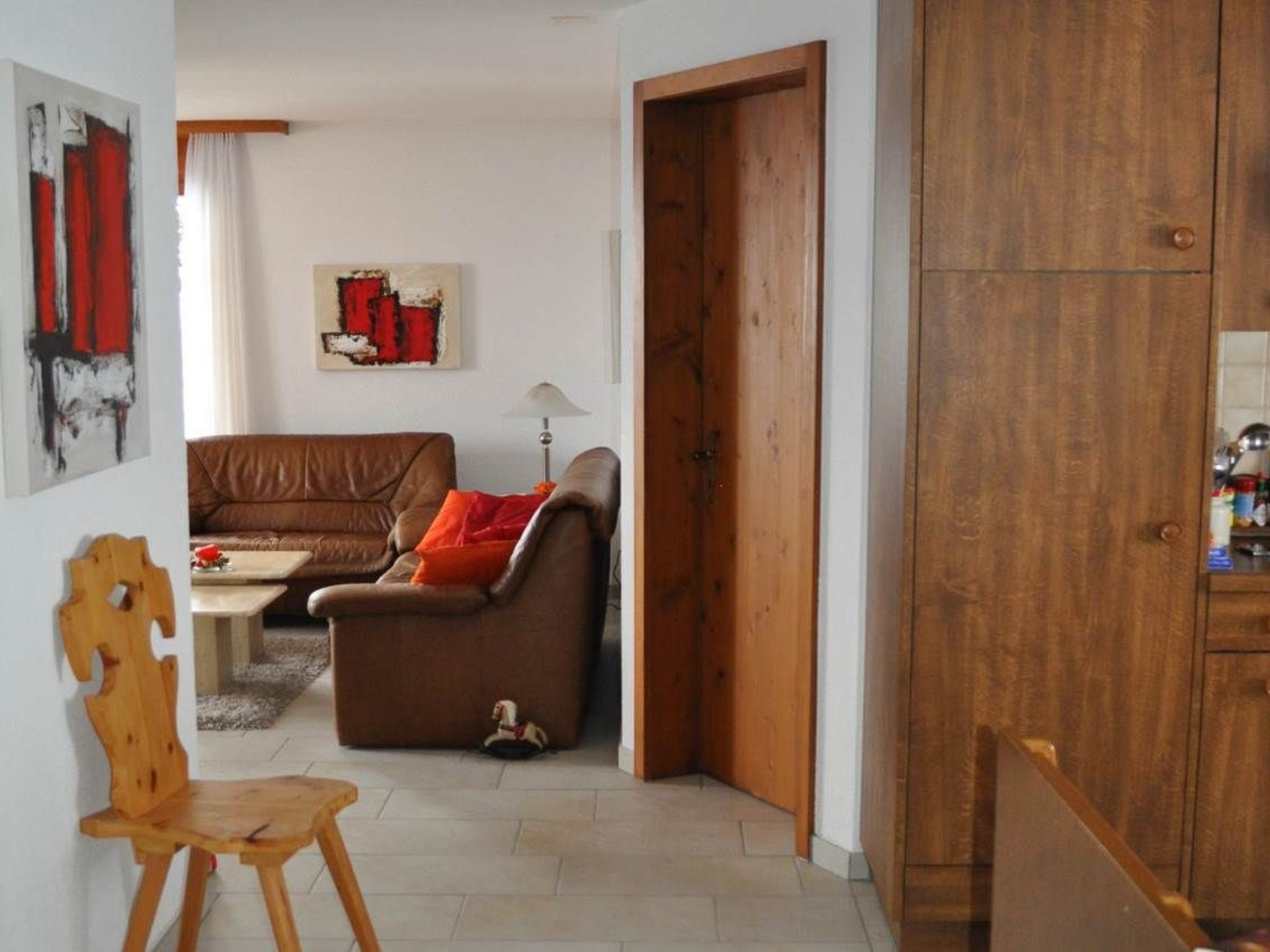 Gampergalt, 3.5-Zimmerwohnung (Whg. Baker), (Flumserberg Tannenheim),
