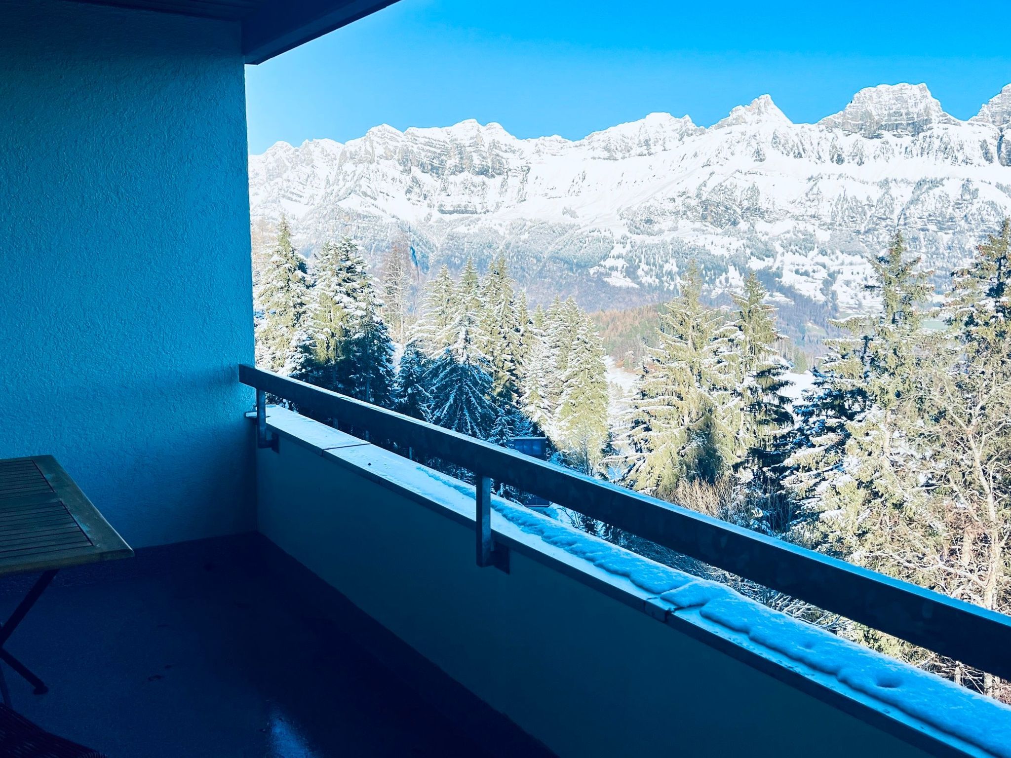 Apartmenthaus Gauenpark (CharmingStay), (Flumserberg Tannenheim), - Buiten