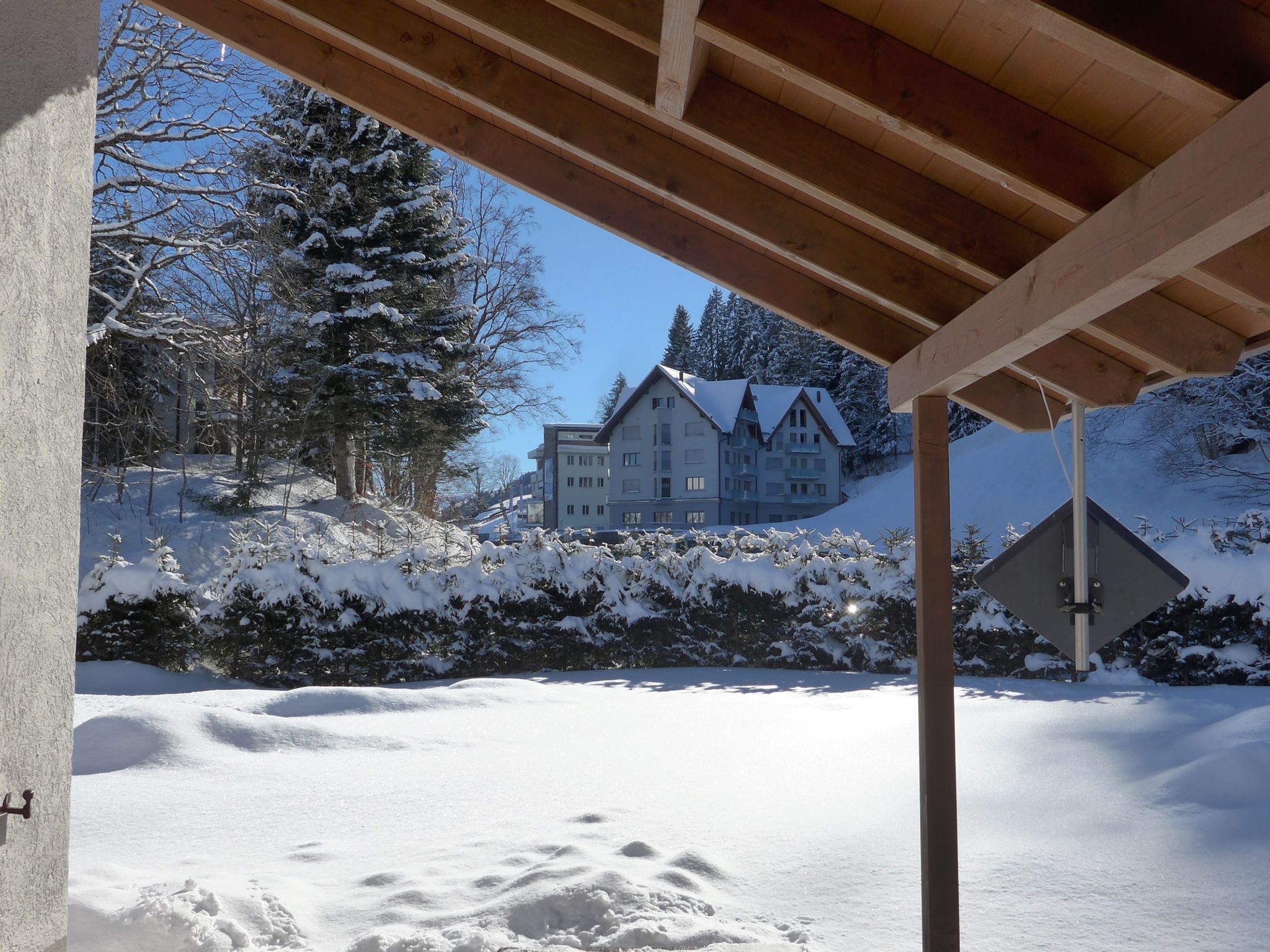 Chalet Rehwiesli, (Flumserberg Tannenheim). 4.5-Zimmerwohnung