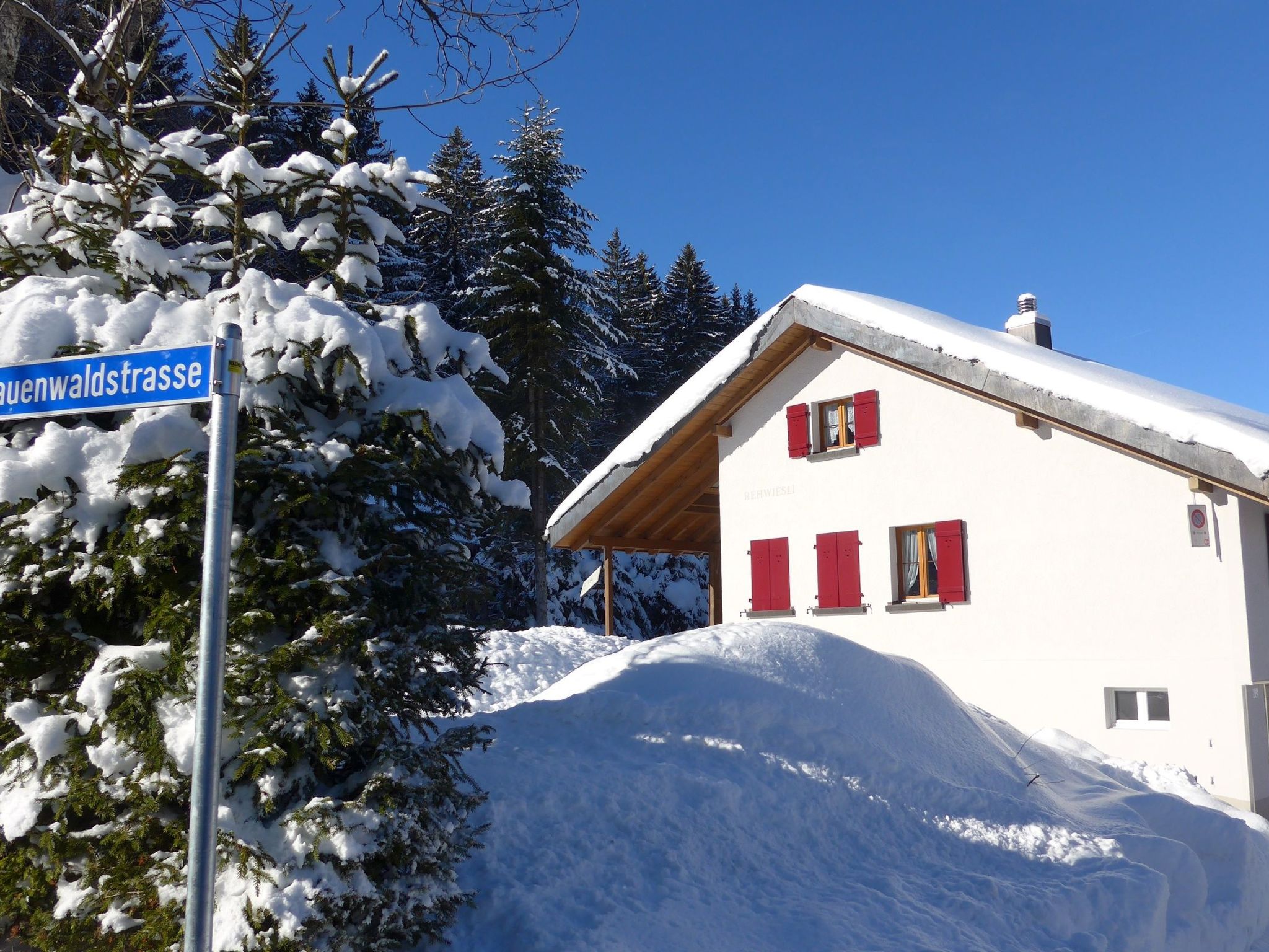Chalet Rehwiesli, (Flumserberg Tannenheim),