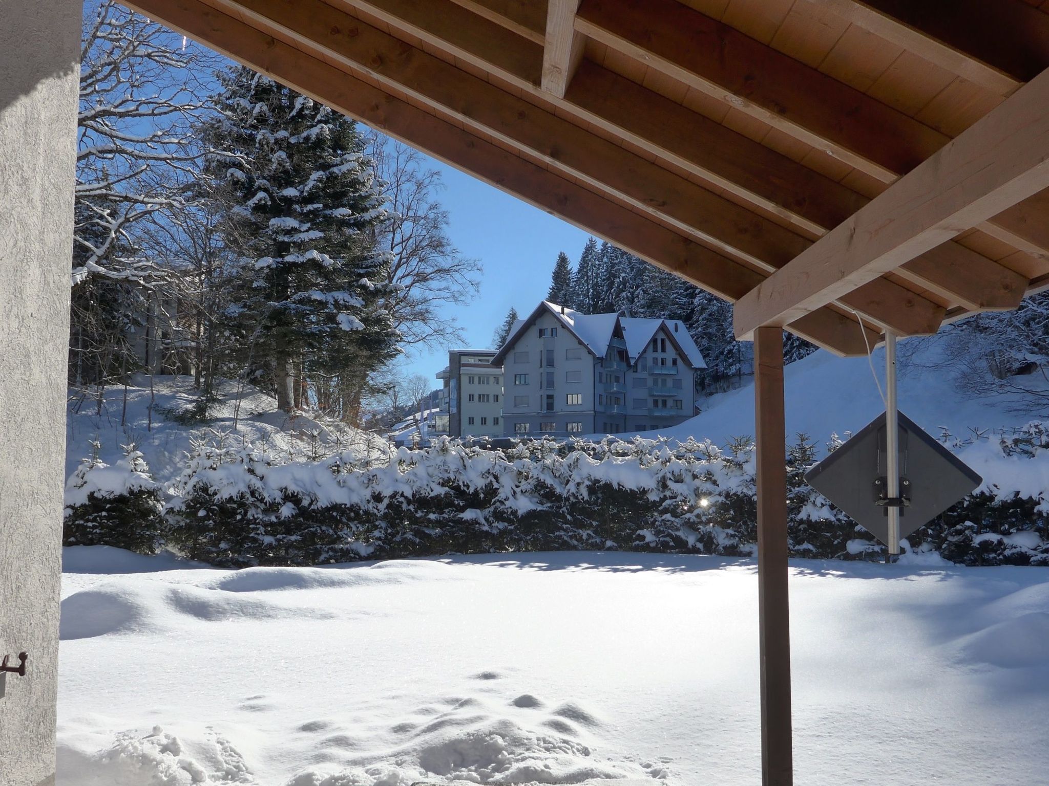 Appartement Chalet Rehwiesli, (Flumserberg Tannenheim), – Extérieur de la maison, photo 5 sur 21