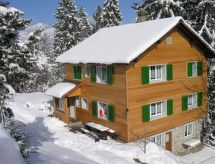 Knus chalet voor 4 aan de piste in Flumserberg Tannenheim - thumbnail 1