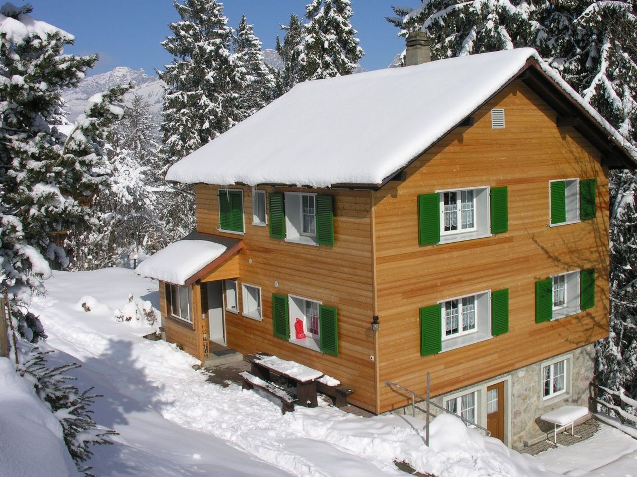 Chalet Good, (Flumserberg Tannenheim),