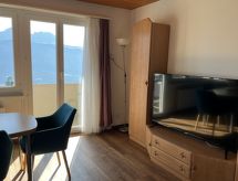 Ruim 3-kamerappartement met panoramisch uitzicht op Flumserberg - thumbnail 1