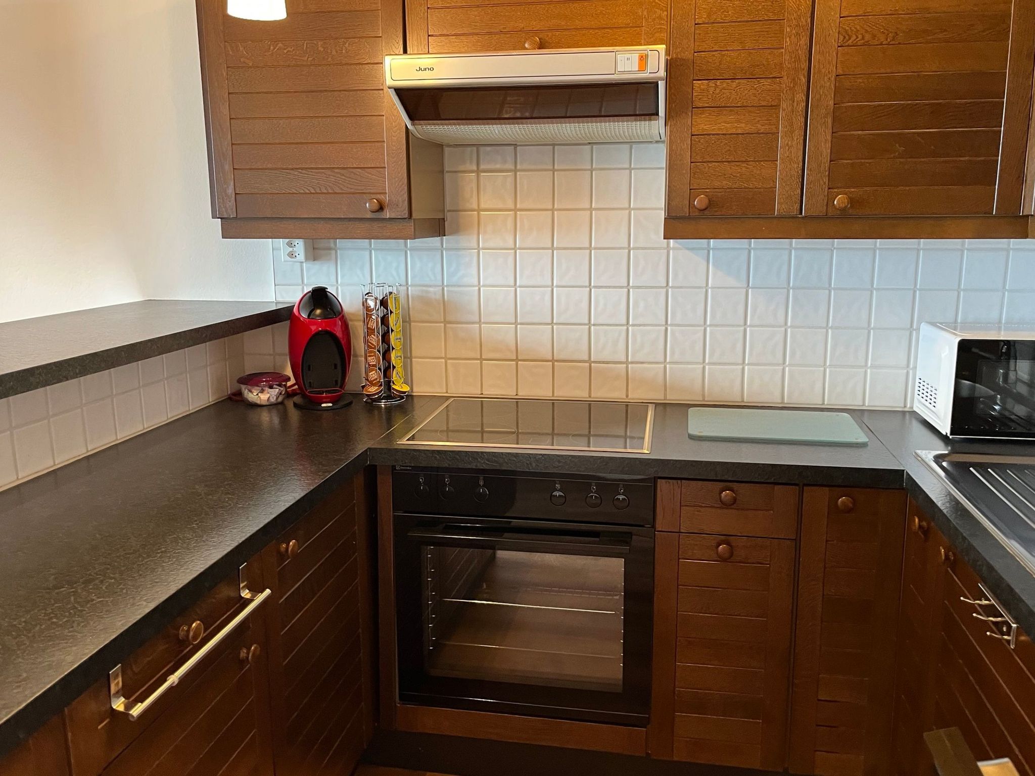 Appartement Haus Panorama B (Whg. Rupf), (Flumserberg Tannenheim), – Cuisine et coin repas, photo 11 sur 33