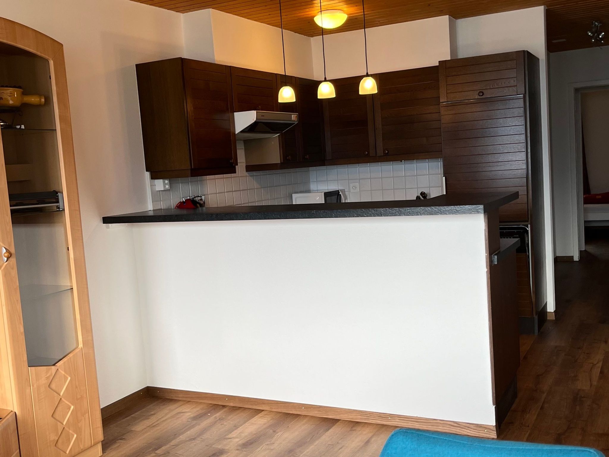 Appartement Haus Panorama B (Whg. Rupf), (Flumserberg Tannenheim), – Cuisine et coin repas, photo 14 sur 33