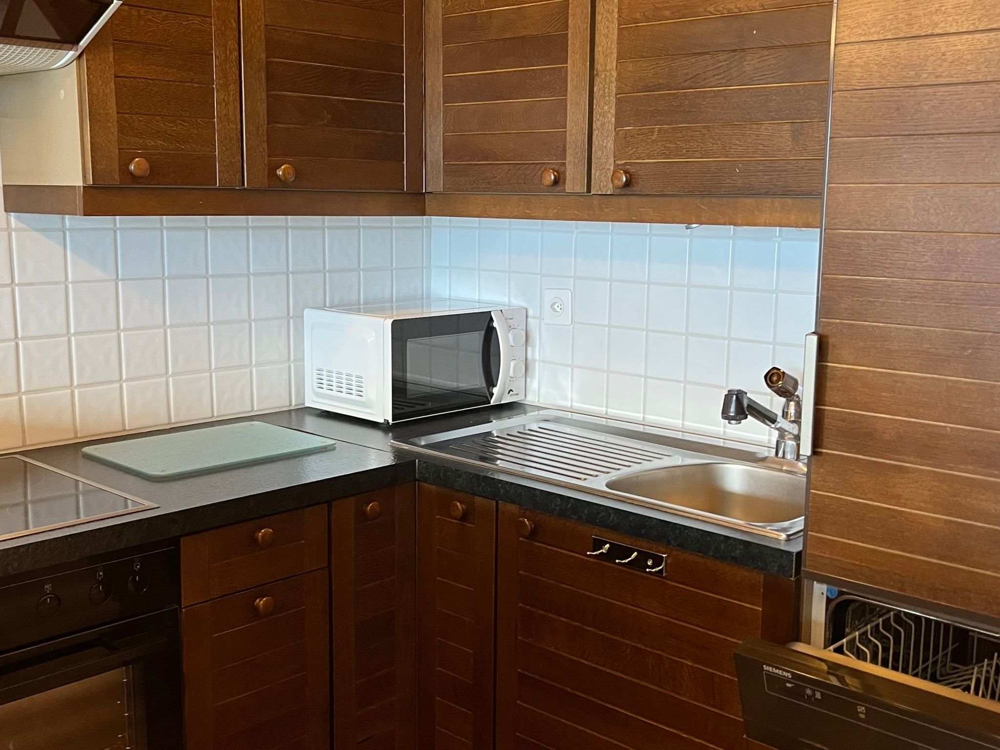Appartement Haus Panorama B (Whg. Rupf), (Flumserberg Tannenheim), – Cuisine et coin repas, photo 19 sur 33