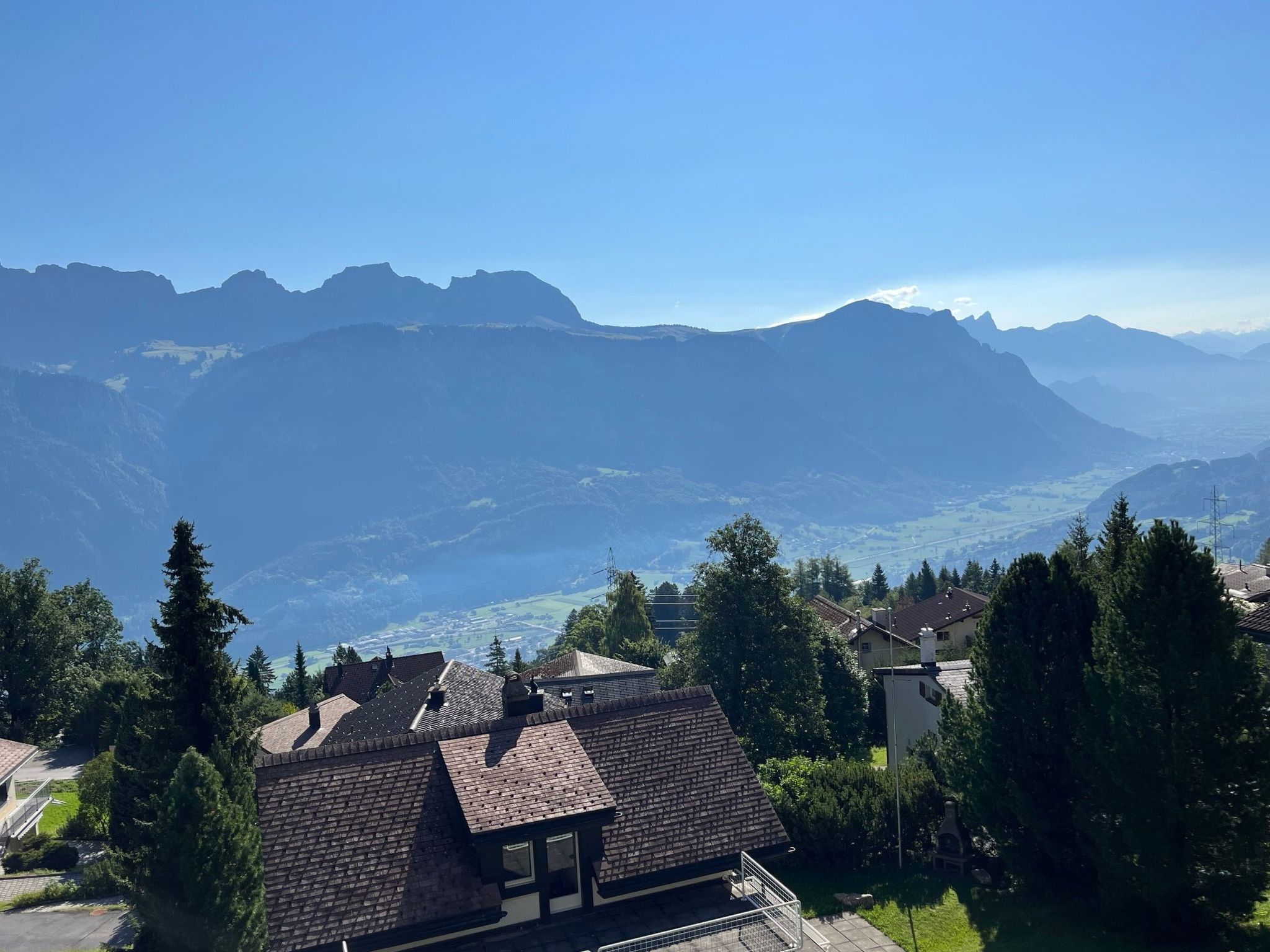 Appartement Haus Panorama B (Whg. Rupf), (Flumserberg Tannenheim), – Vue, photo 29 sur 33