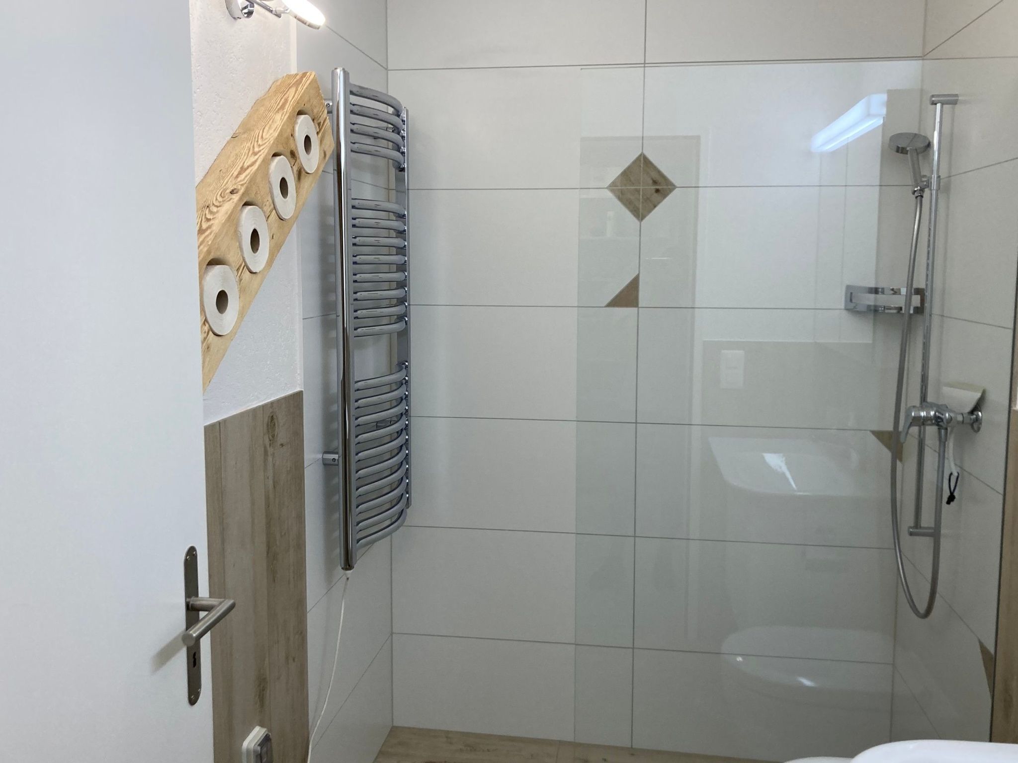 Appartement Brunner's Studio, (Flumserberg Tannenheim), – Salle de bains, photo 7 sur 21