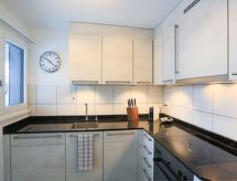 Ruim 3-kamerappartement met balkon en uitzicht op Flumserberg - thumbnail 4