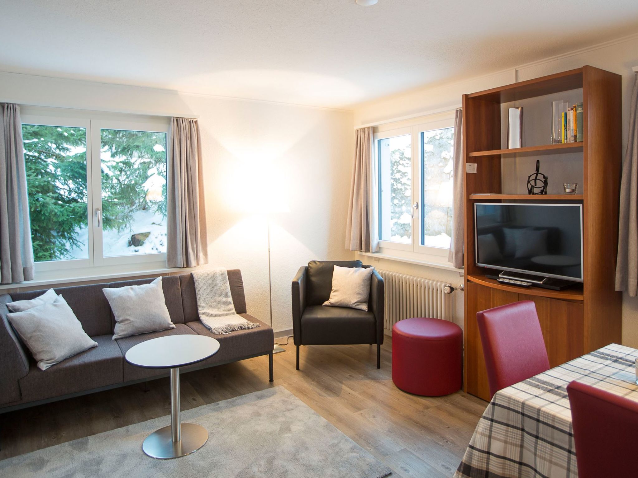 Club Siesta Ferienwohnung/Studio, (Flumserberg Tannenheim), - Buiten