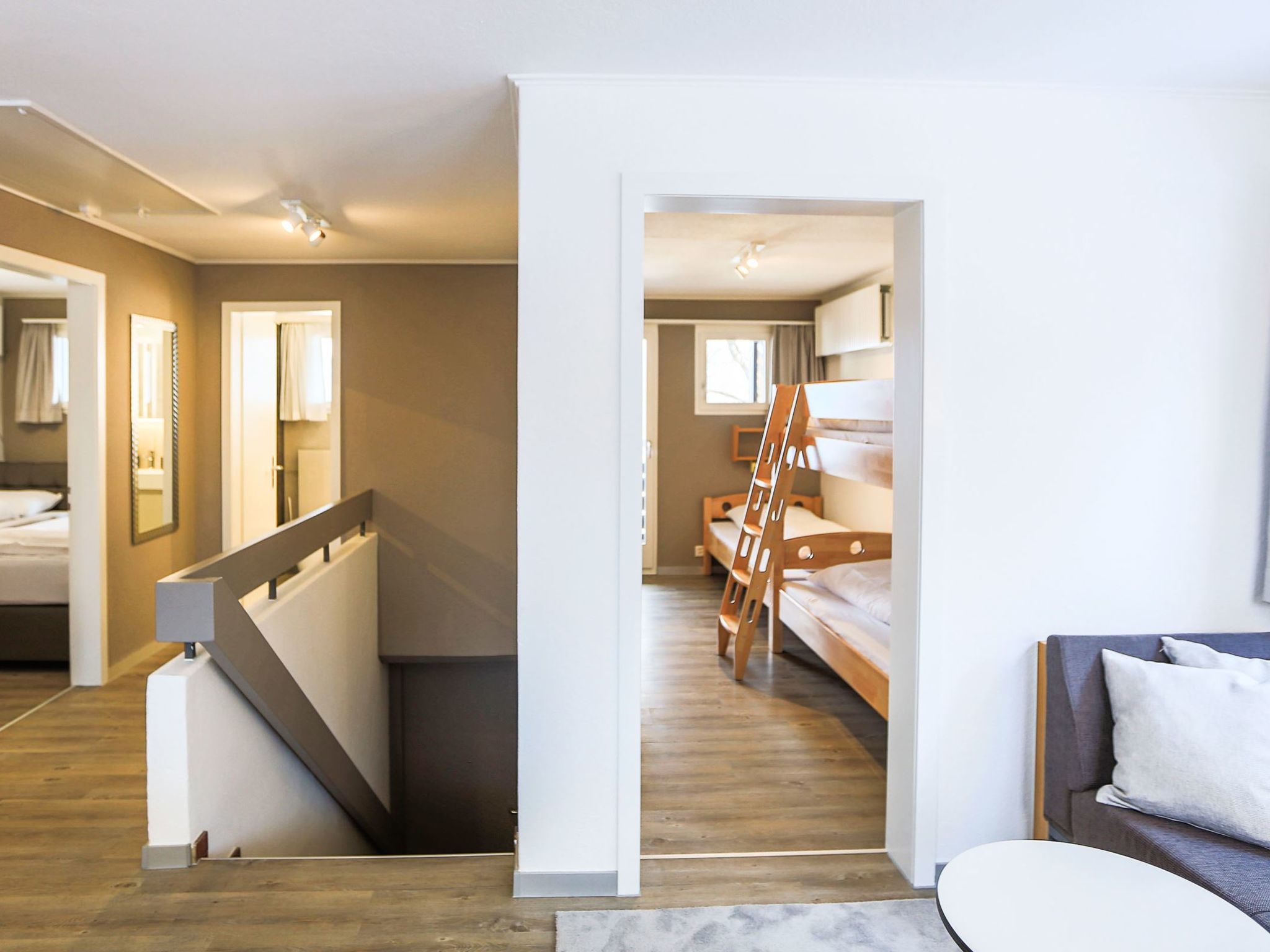 Club Siesta Ferienwohnung/Studio, (Flumserberg Tannenheim). 3-Zimmerwohnung Bad