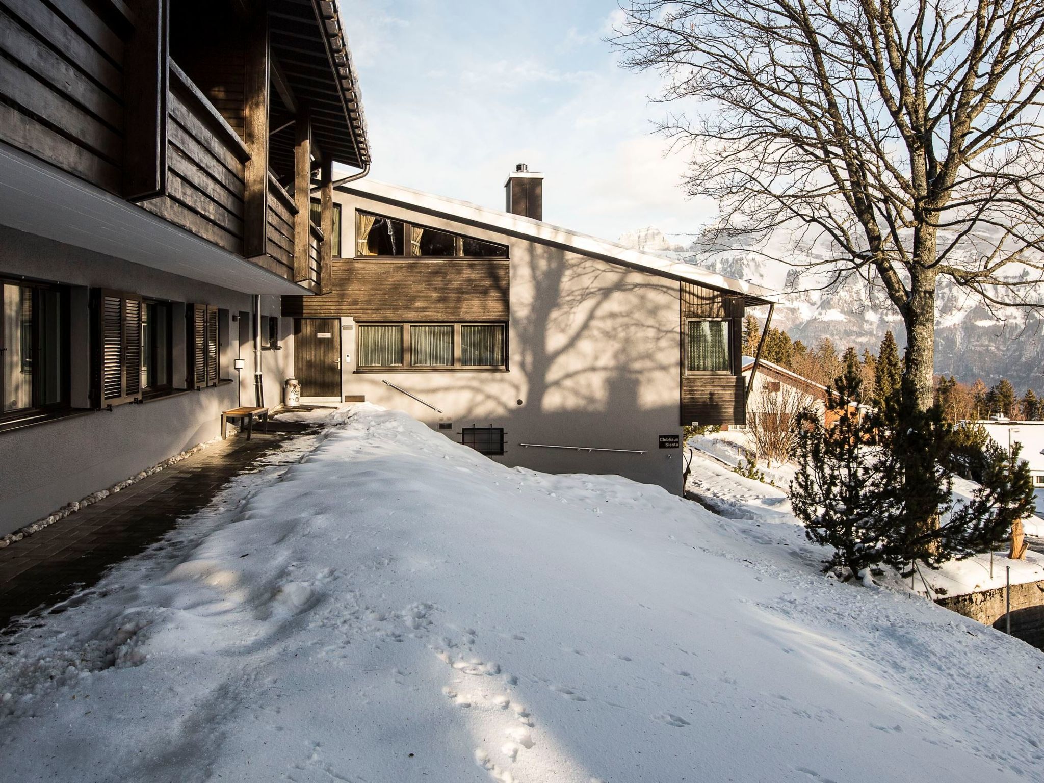 Appartement Club Siesta Ferienwohnung/Studio, (Flumserberg Tannenheim), – Extérieur de la maison, photo 26 sur 28