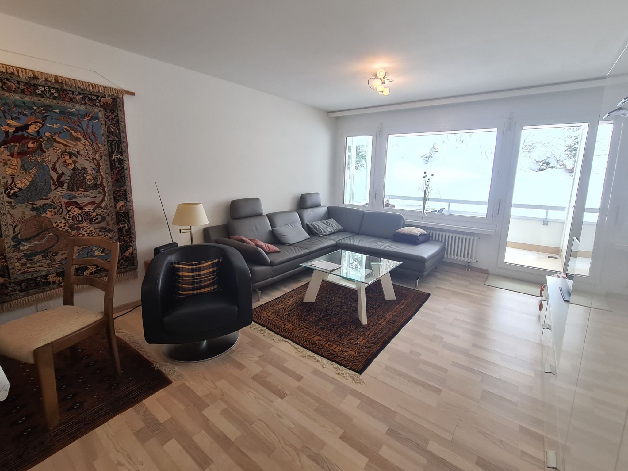 Apartmenthaus Gauenpark (CharmingStay). 2.5-Zimmerwohnung AE6 - Image-tags.info
