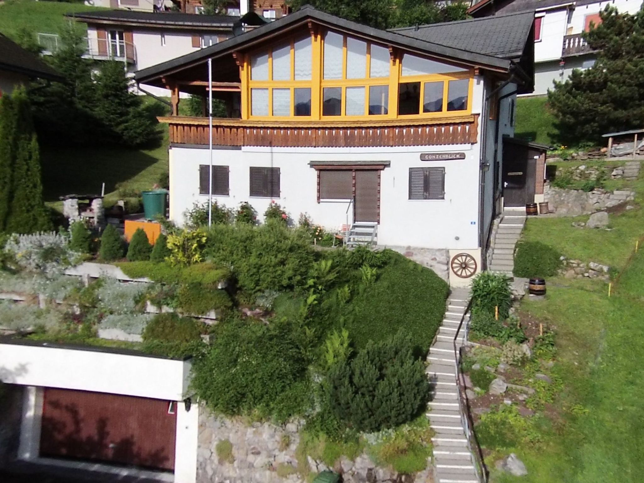 Haus Gonzenblick, (Flumserberg Tannenheim). 6-Zimmer Ferienwohnung - Image-tags.info