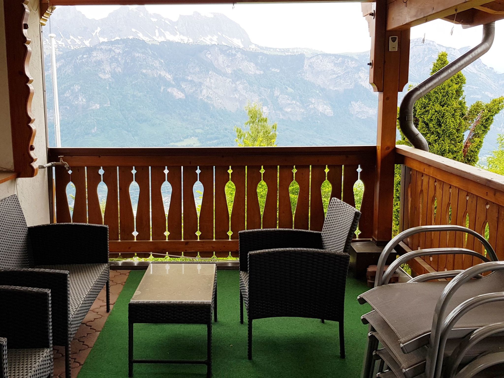 Haus Gonzenblick, (Flumserberg Tannenheim). 6-Zimmer Ferienwohnung - Image-tags.info