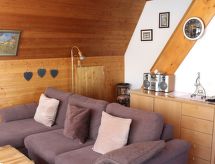 Chalet Iris: Ruim 4-kamerappartement met tuinterras in Flumserberg - thumbnail 6