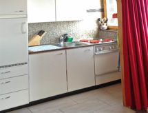 Chalet Iris: Ruim 4-kamerappartement met tuinterras in Flumserberg - thumbnail 5