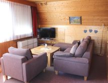 Chalet Iris: Ruim 4-kamerappartement met tuinterras in Flumserberg - thumbnail 3
