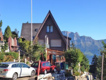 Chalet Iris: Ruim 4-kamerappartement met tuinterras in Flumserberg - thumbnail 2