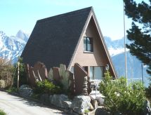 Chalet Iris: Ruim 4-kamerappartement met tuinterras in Flumserberg - thumbnail 1