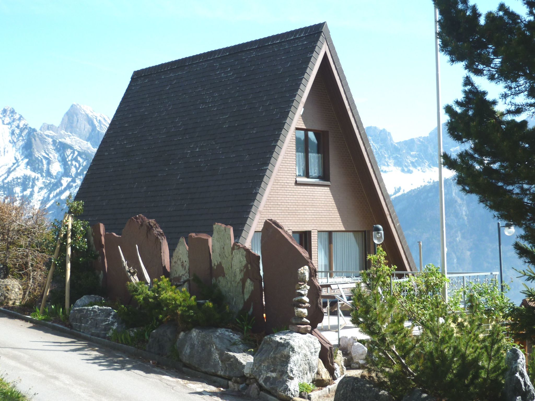 Chalet Iris, (Flumserberg Tannenheim), - Outside