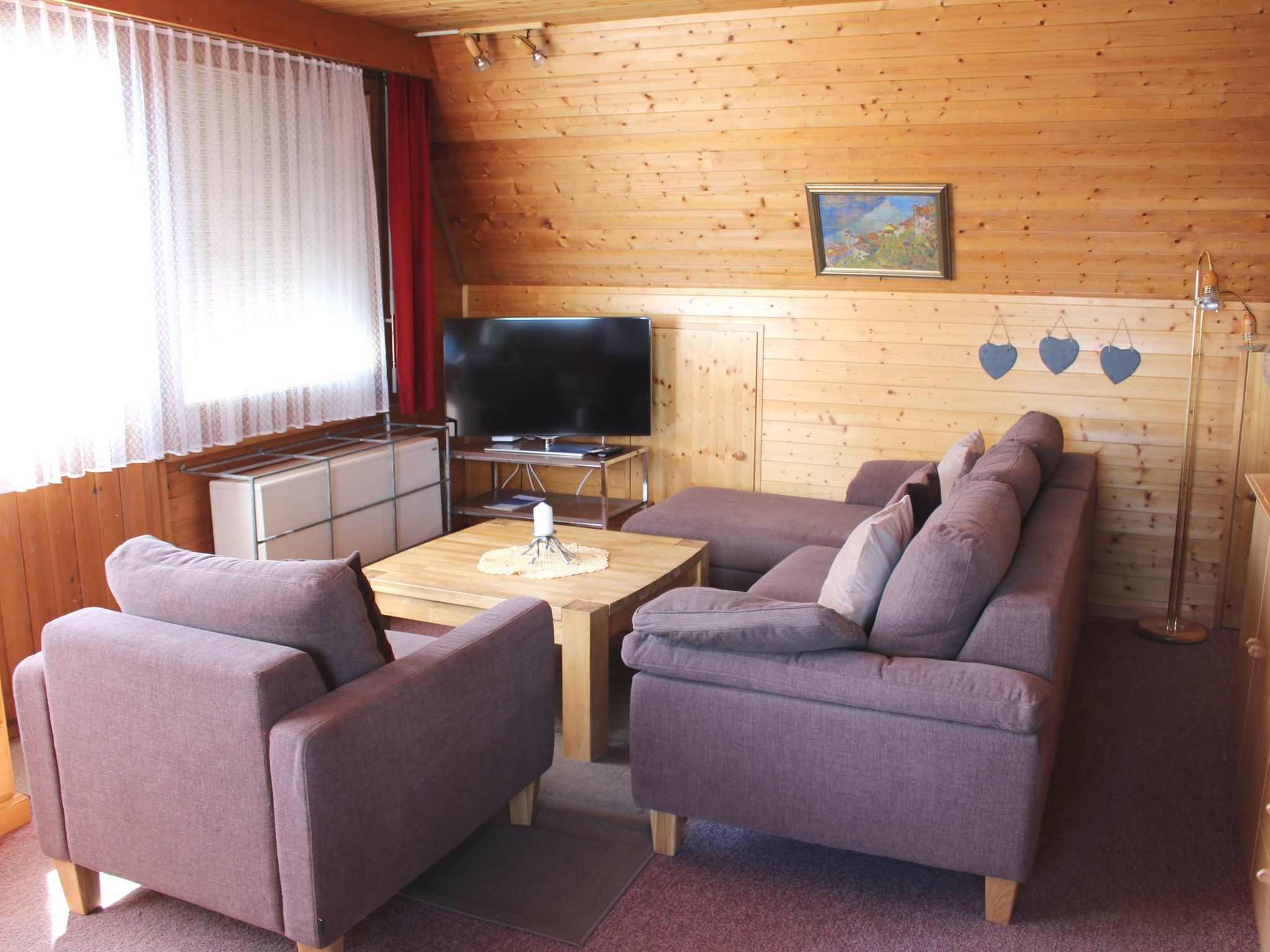 Chalet Iris, (Flumserberg Tannenheim). 4 Zimmerwohnung mit Gartensitzplatz
